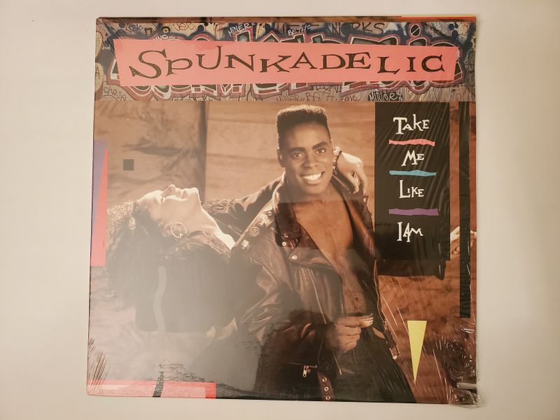 Spunkadelic Take Me Like I Am vinyl record